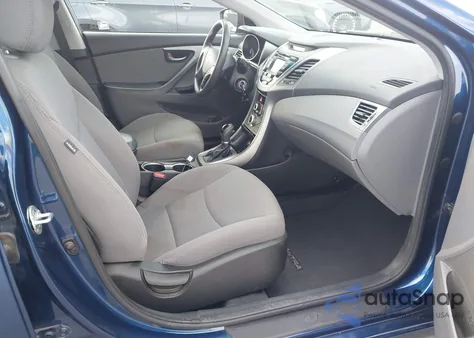 2015 Hyundai Elantra Se from USA, damaged, VIN 5NPDH4AE8FH627150